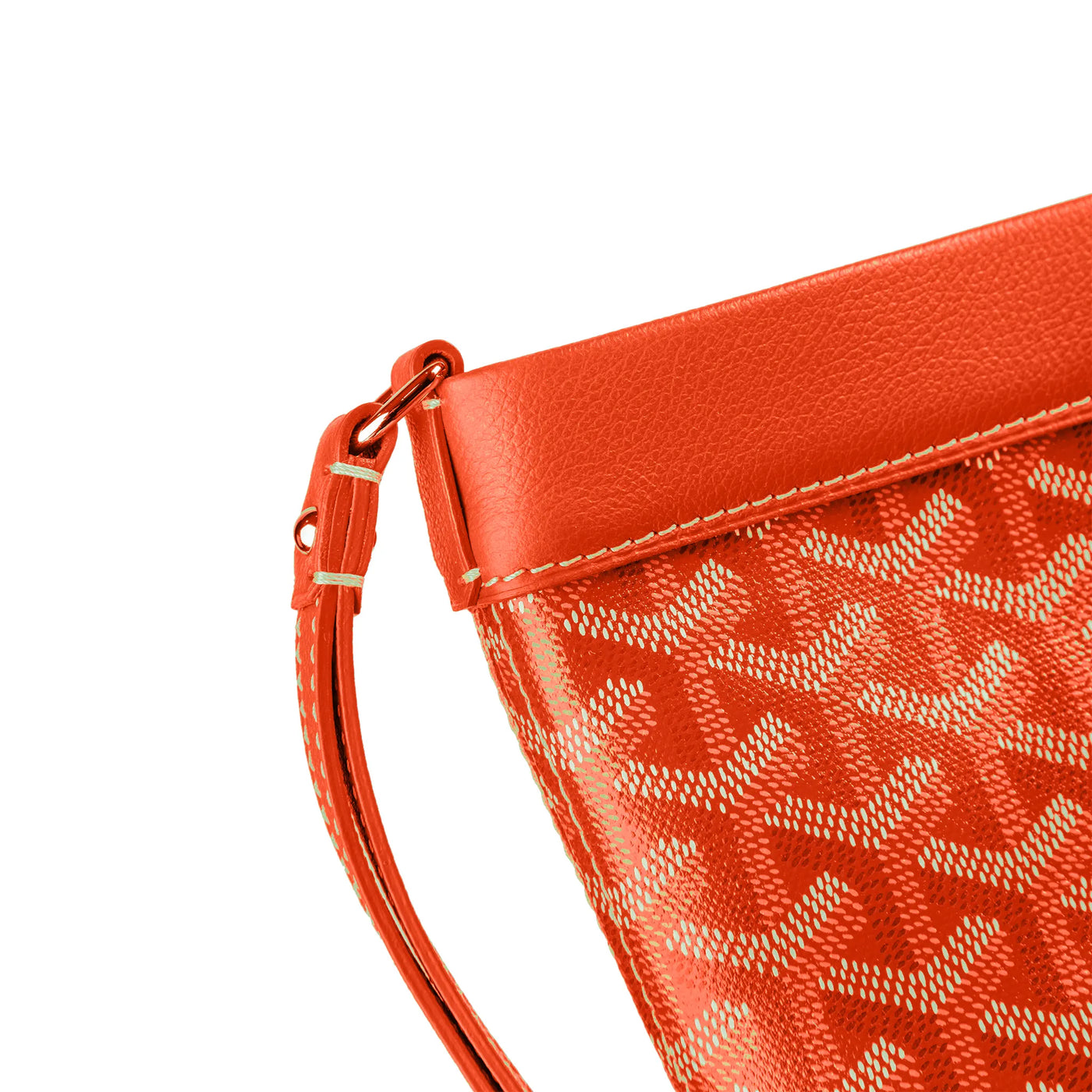 Pochette Goyard Conti Orange — vue 2