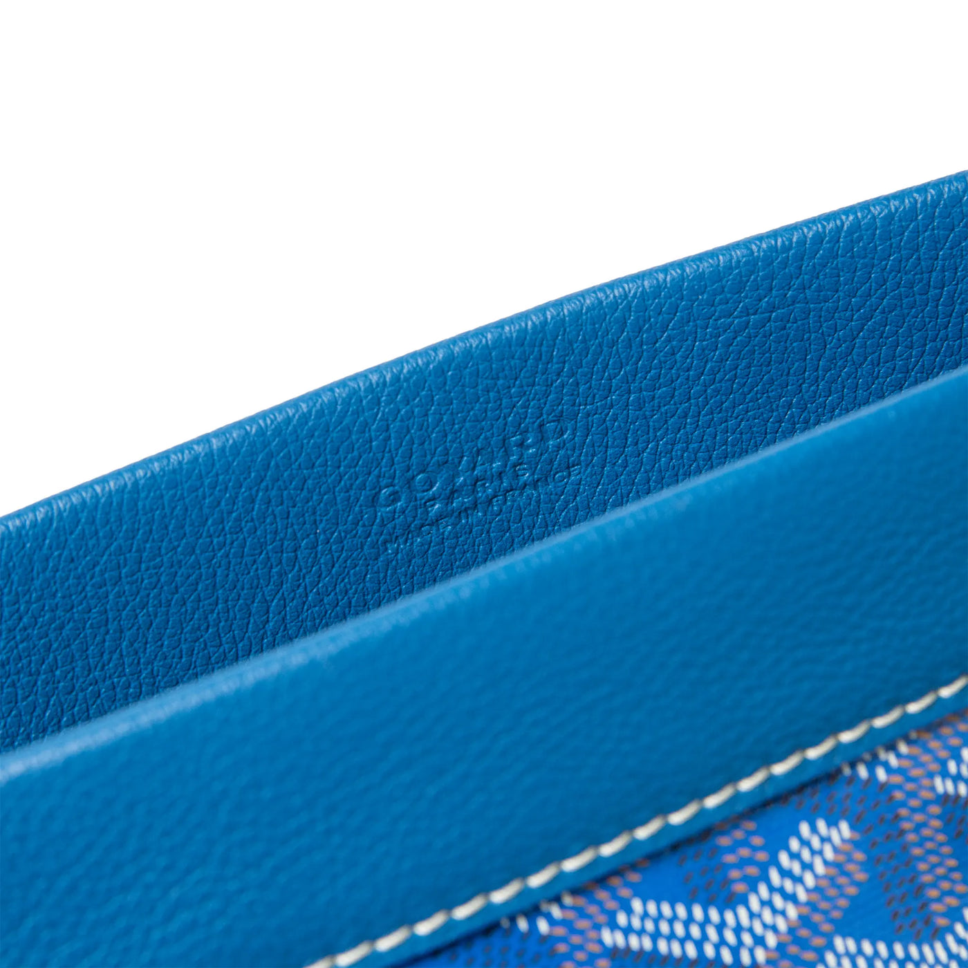 Pochette Goyard Conti Sky Bleu — vue 5