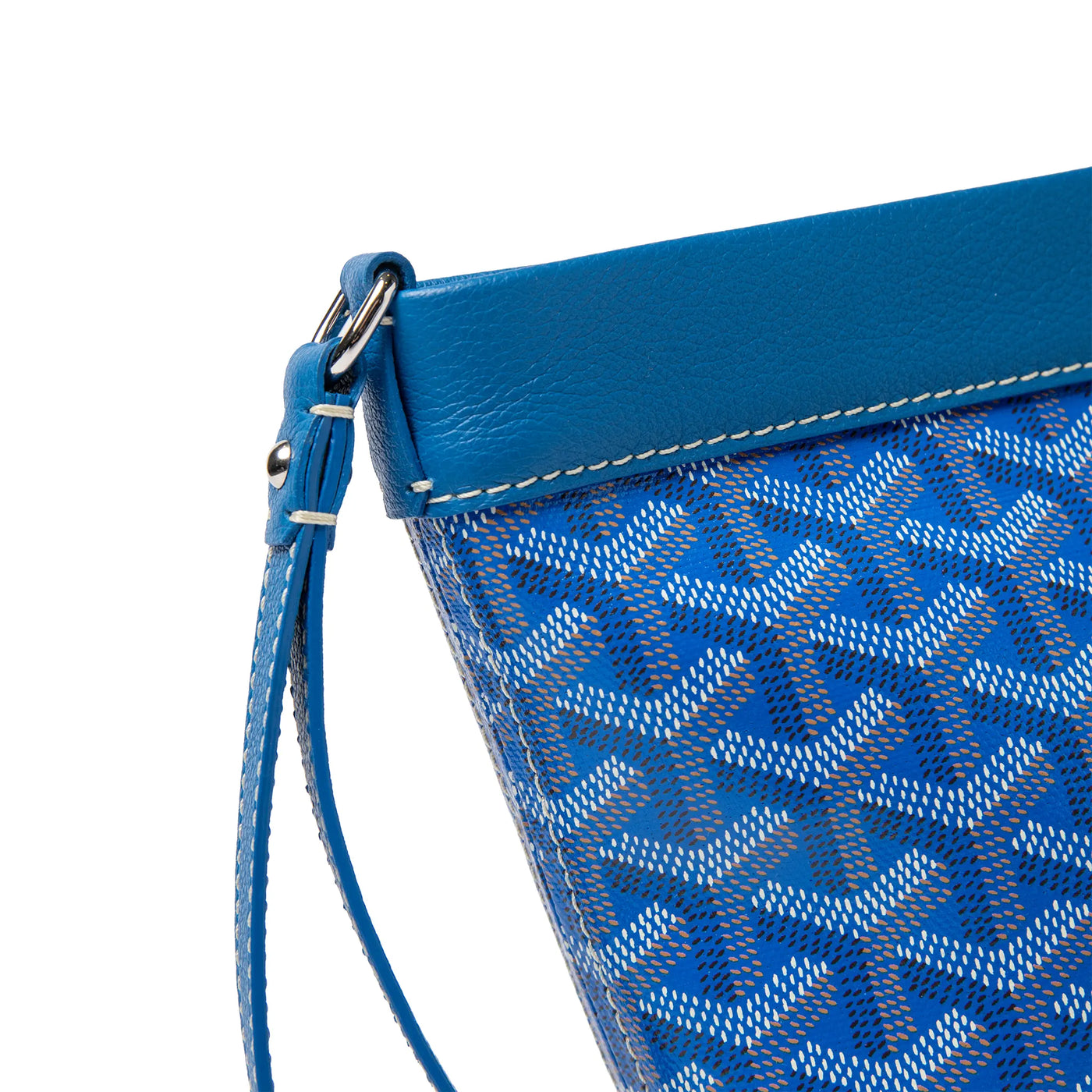 Pochette Goyard Conti Sky Bleu — vue 2