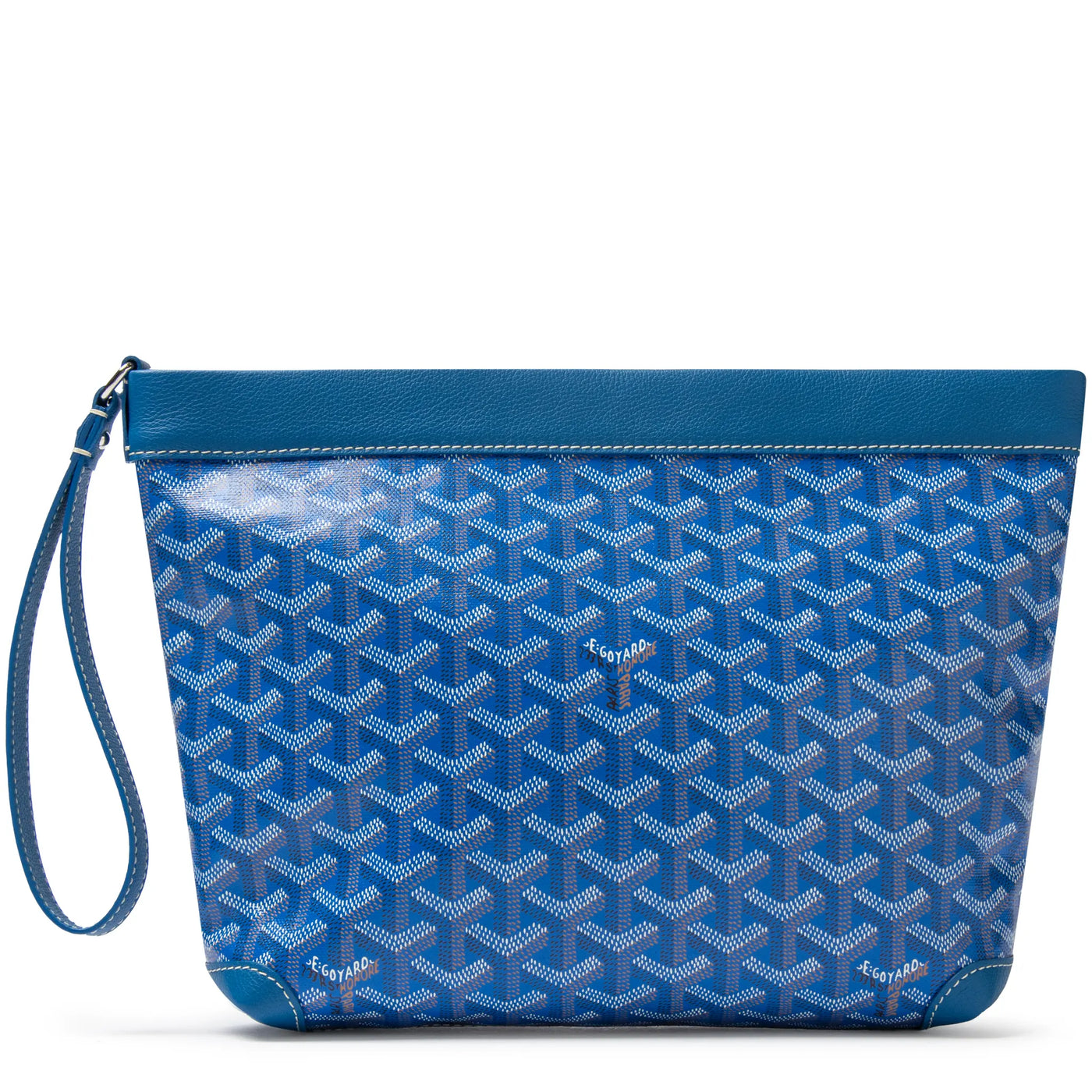 Pochette Goyard Conti Sky Bleu