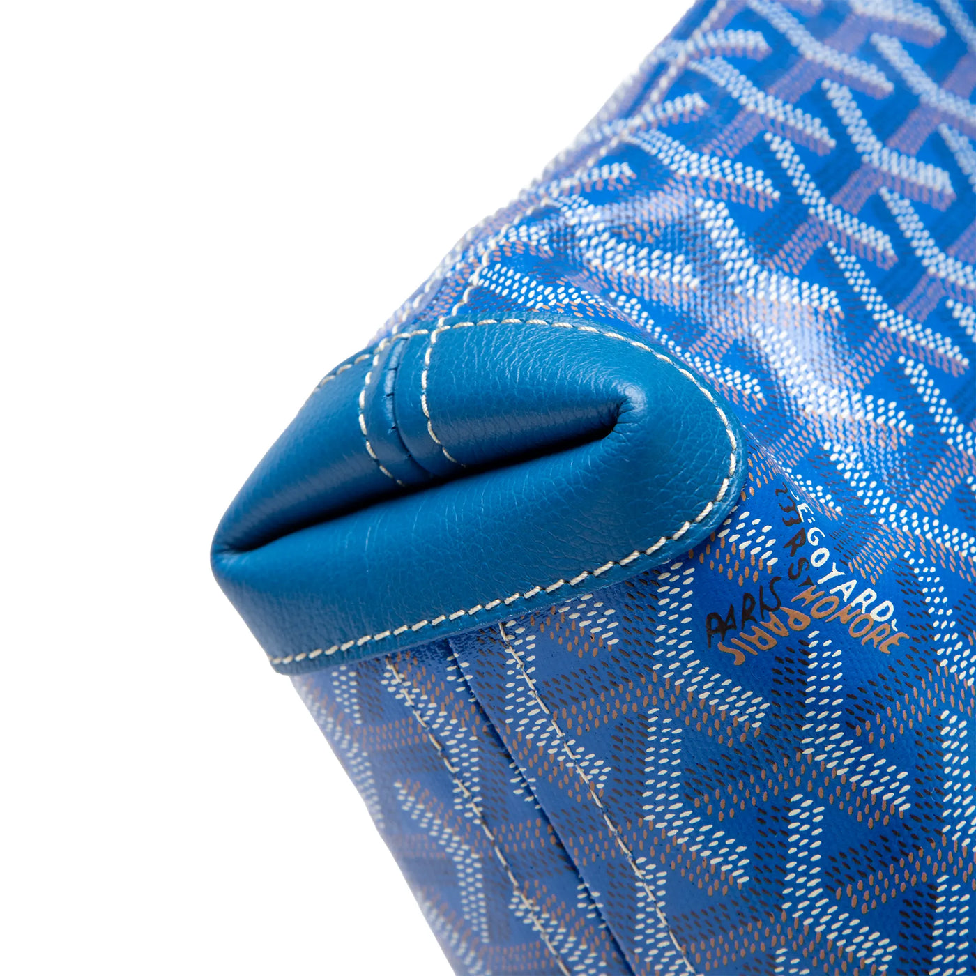 Pochette Goyard Conti Sky Bleu — vue 3