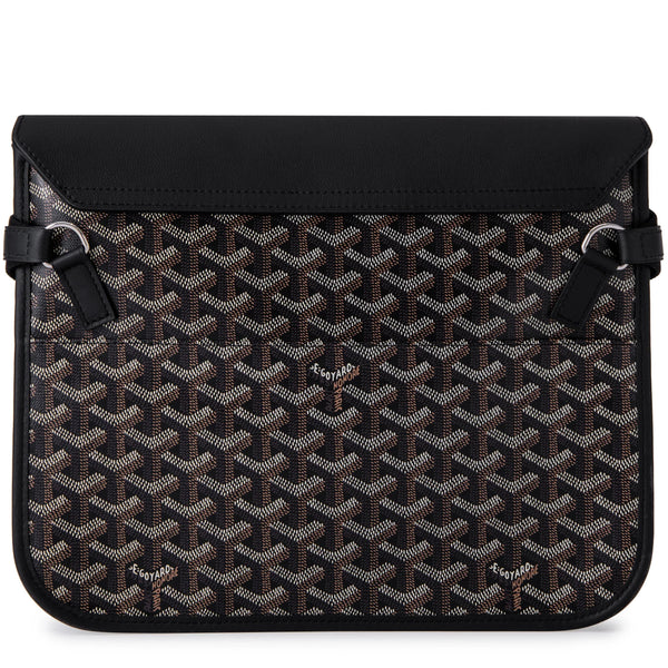 Sac à bandoulière Goyard Coursier Noir Messenger — alt