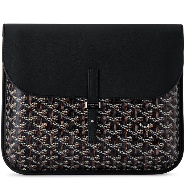 Sac à bandoulière Goyard Coursier Noir Messenger