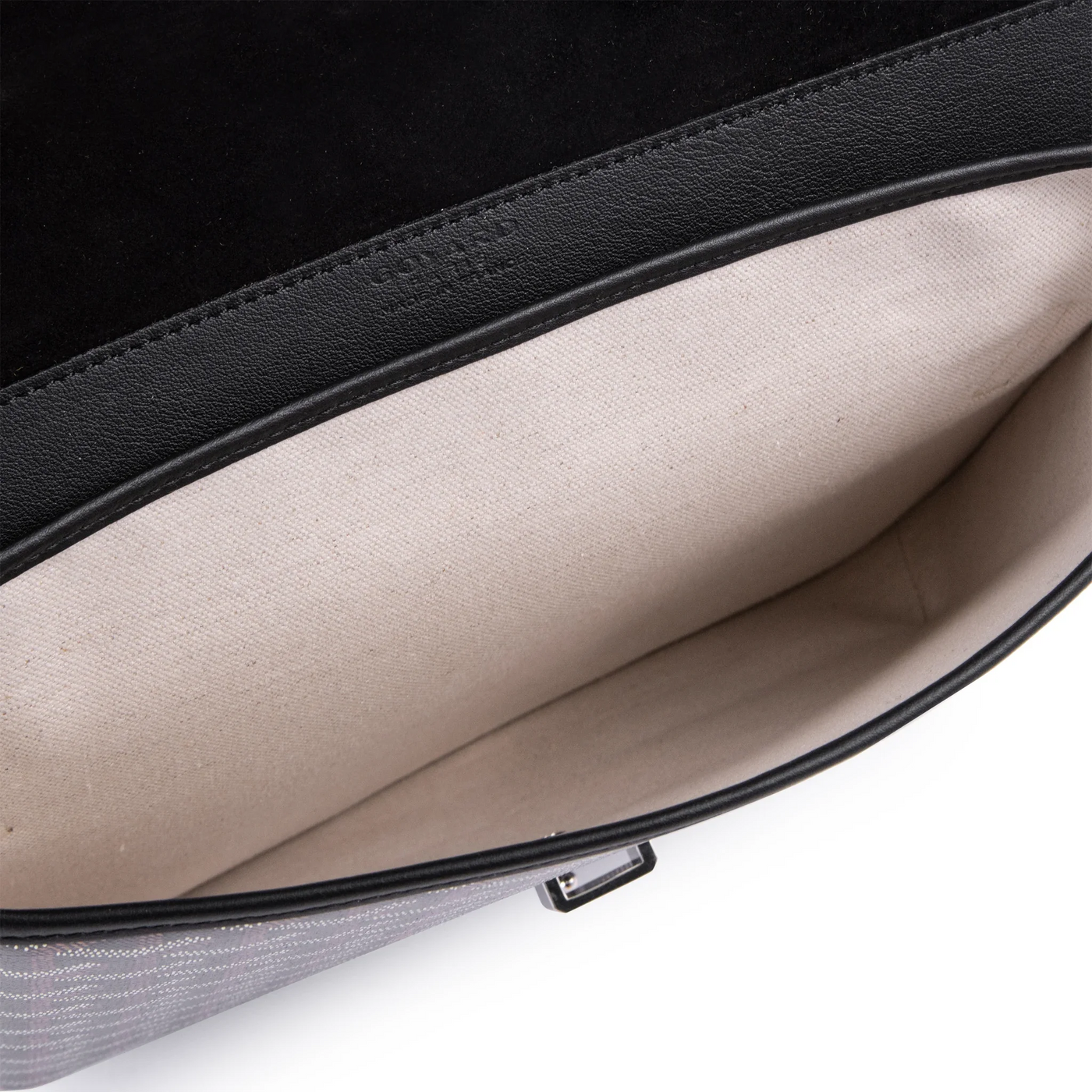Sac à bandoulière Goyard Coursier Noir Messenger — vue 9