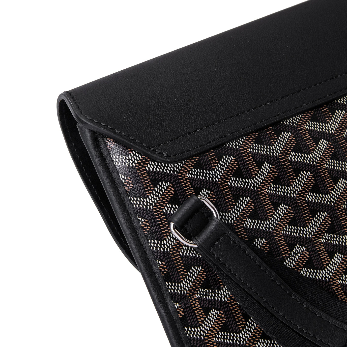 Sac à bandoulière Goyard Coursier Noir Messenger — vue 5