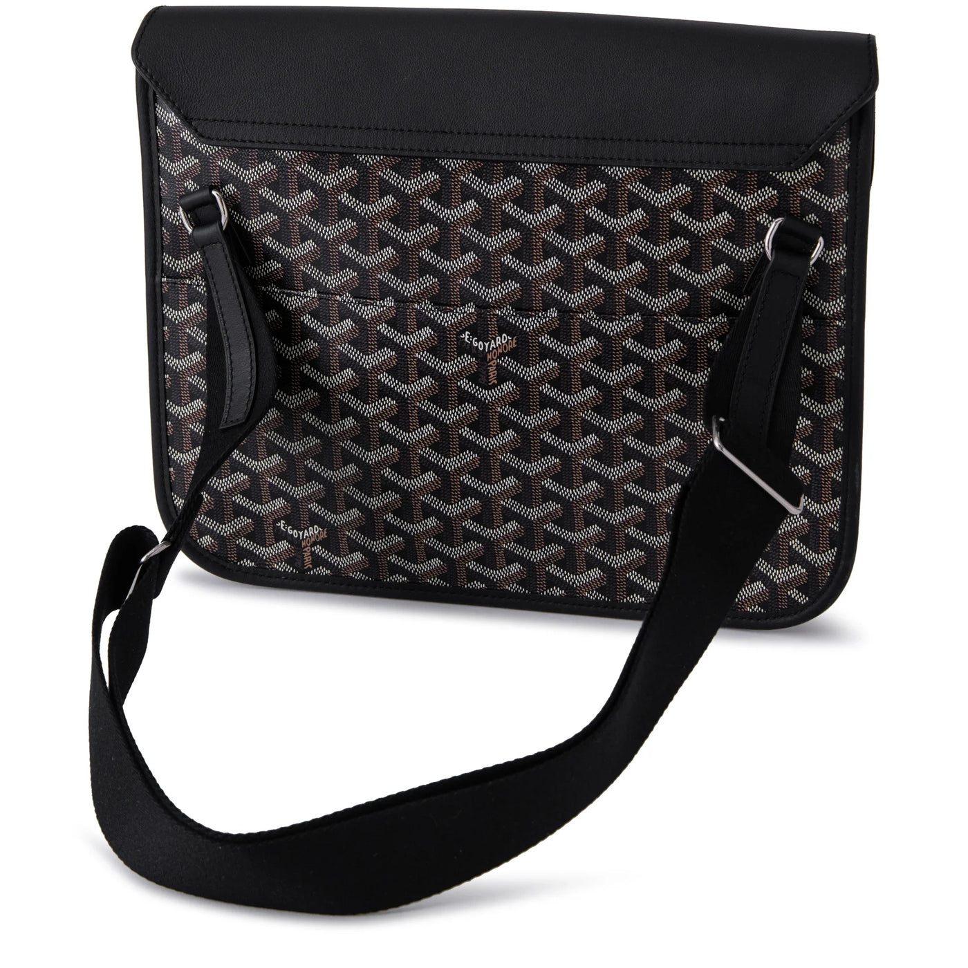 Sac à bandoulière Goyard Coursier Noir Messenger — vue 10