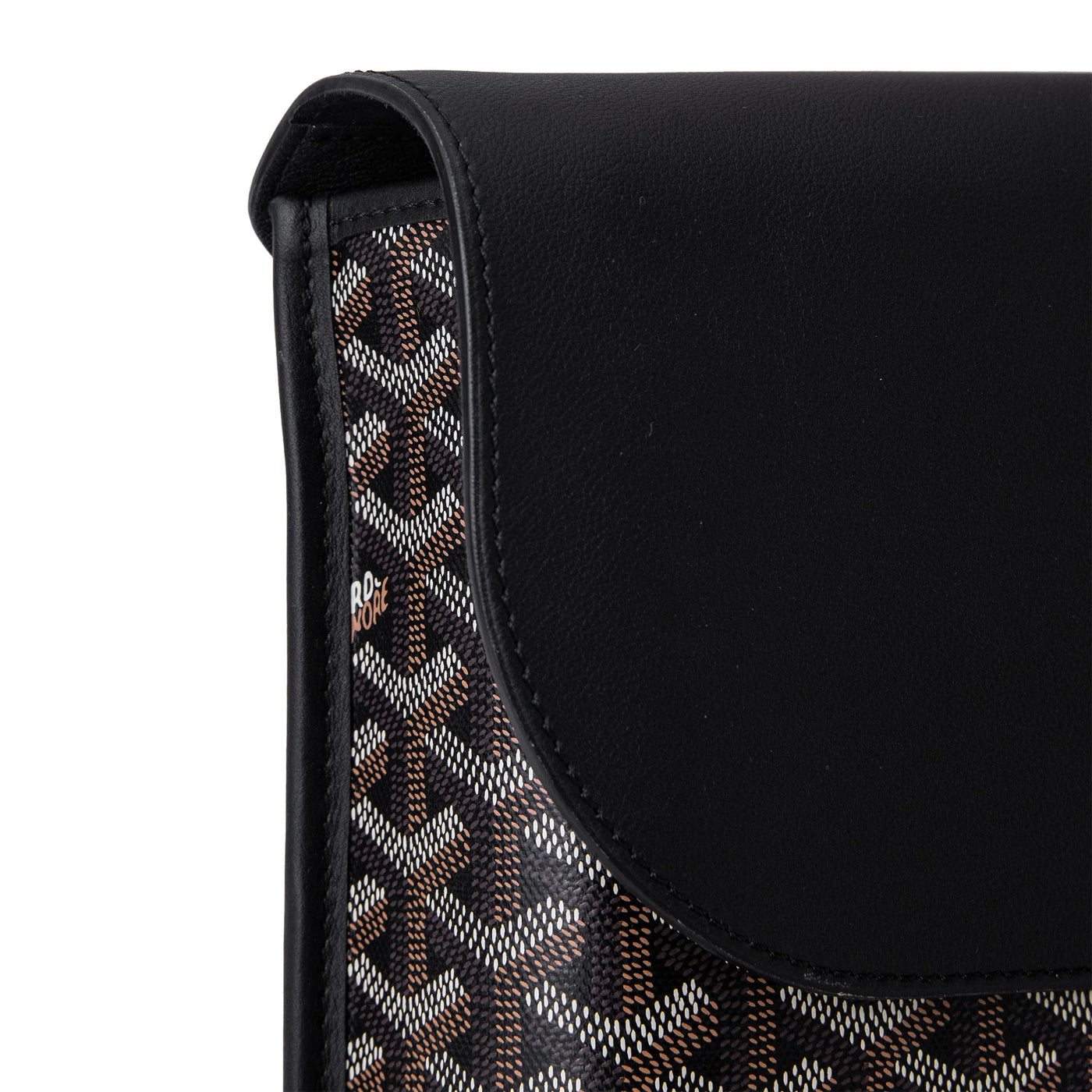 Sac à bandoulière Goyard Coursier Noir Messenger — vue 3