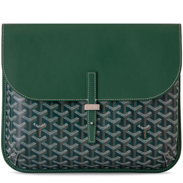 Sac à bandoulière Goyard Coursier Vert Messenger