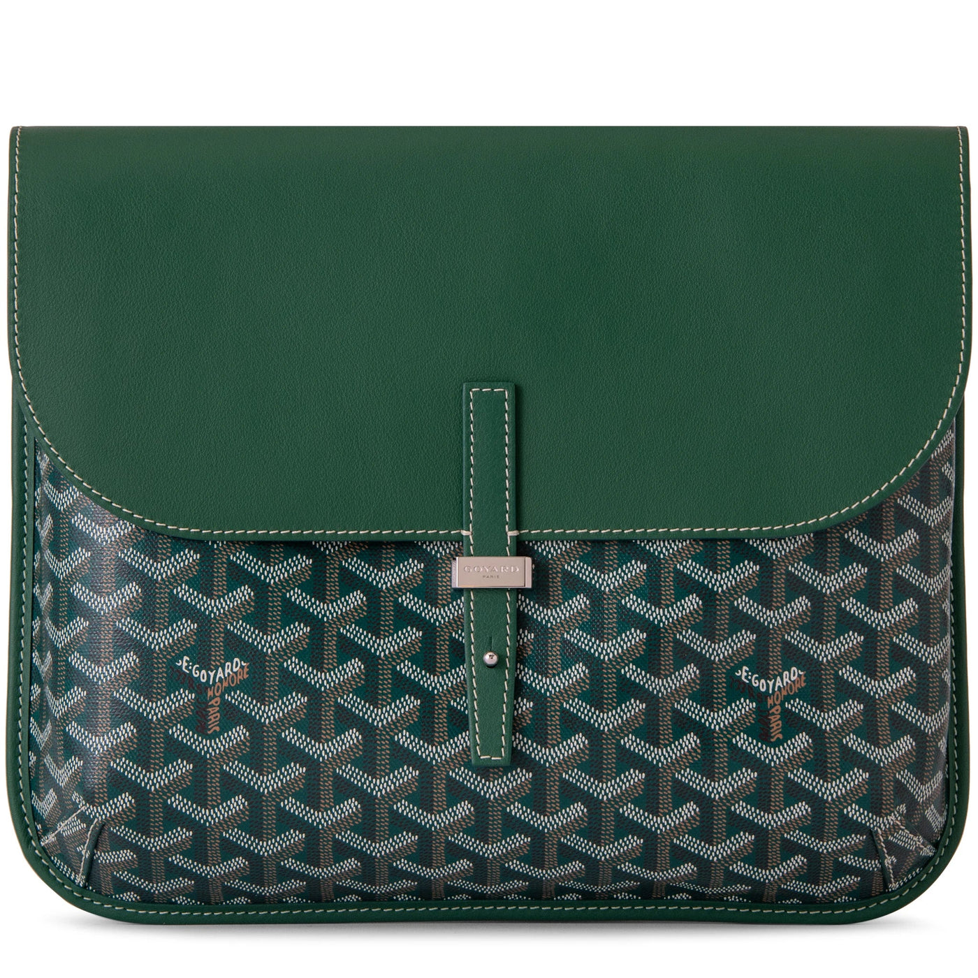 Sac à bandoulière Goyard Coursier Vert Messenger