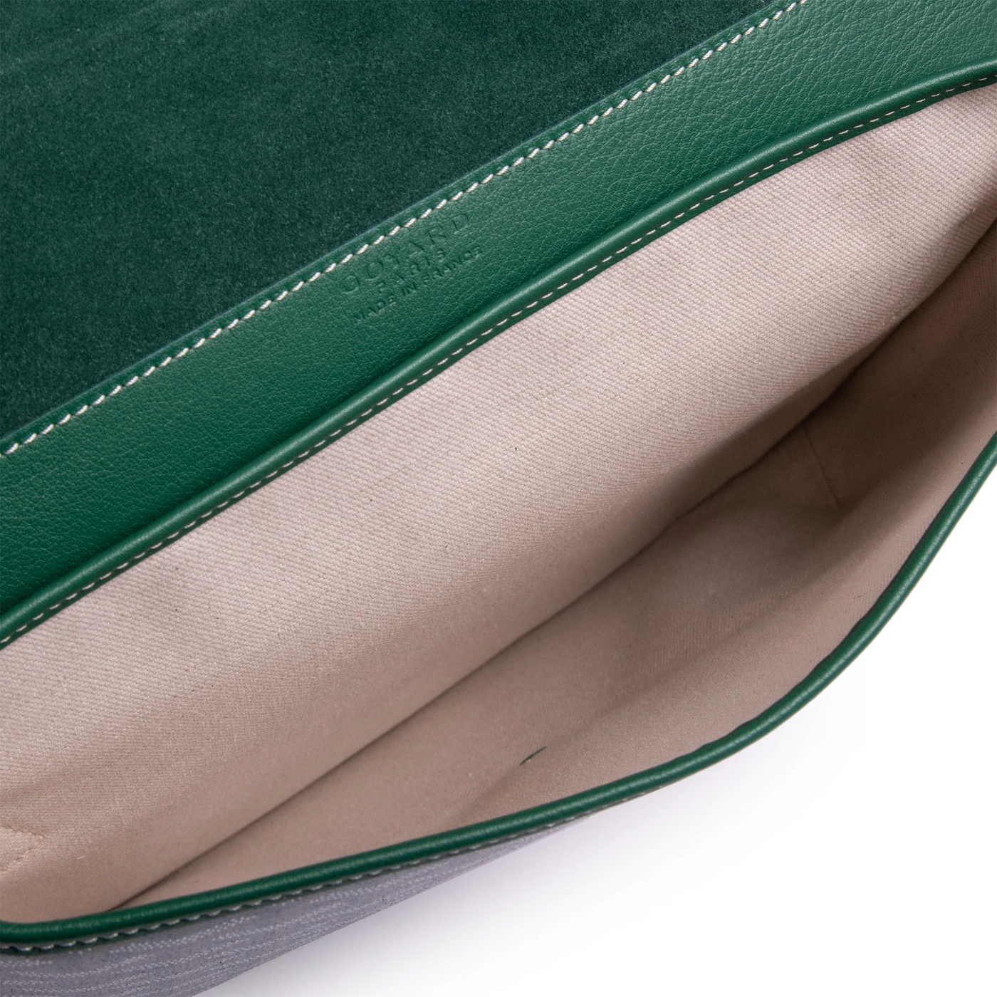 Sac à bandoulière Goyard Coursier Vert Messenger — vue 9