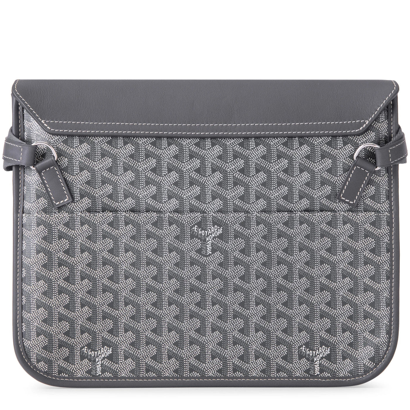 Sac à bandoulière Goyard Coursier Gris Messenger — vue 2
