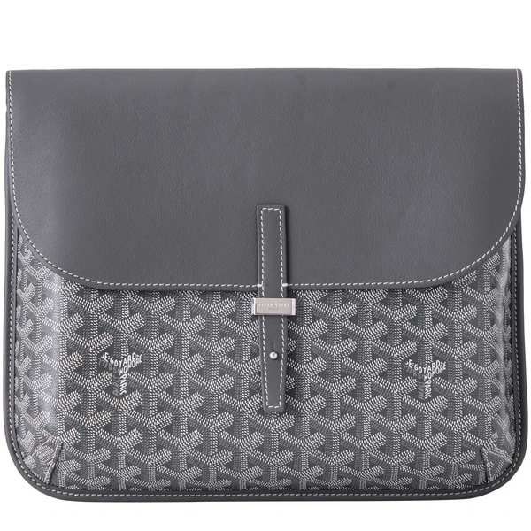 Sac à bandoulière Goyard Coursier Gris Messenger