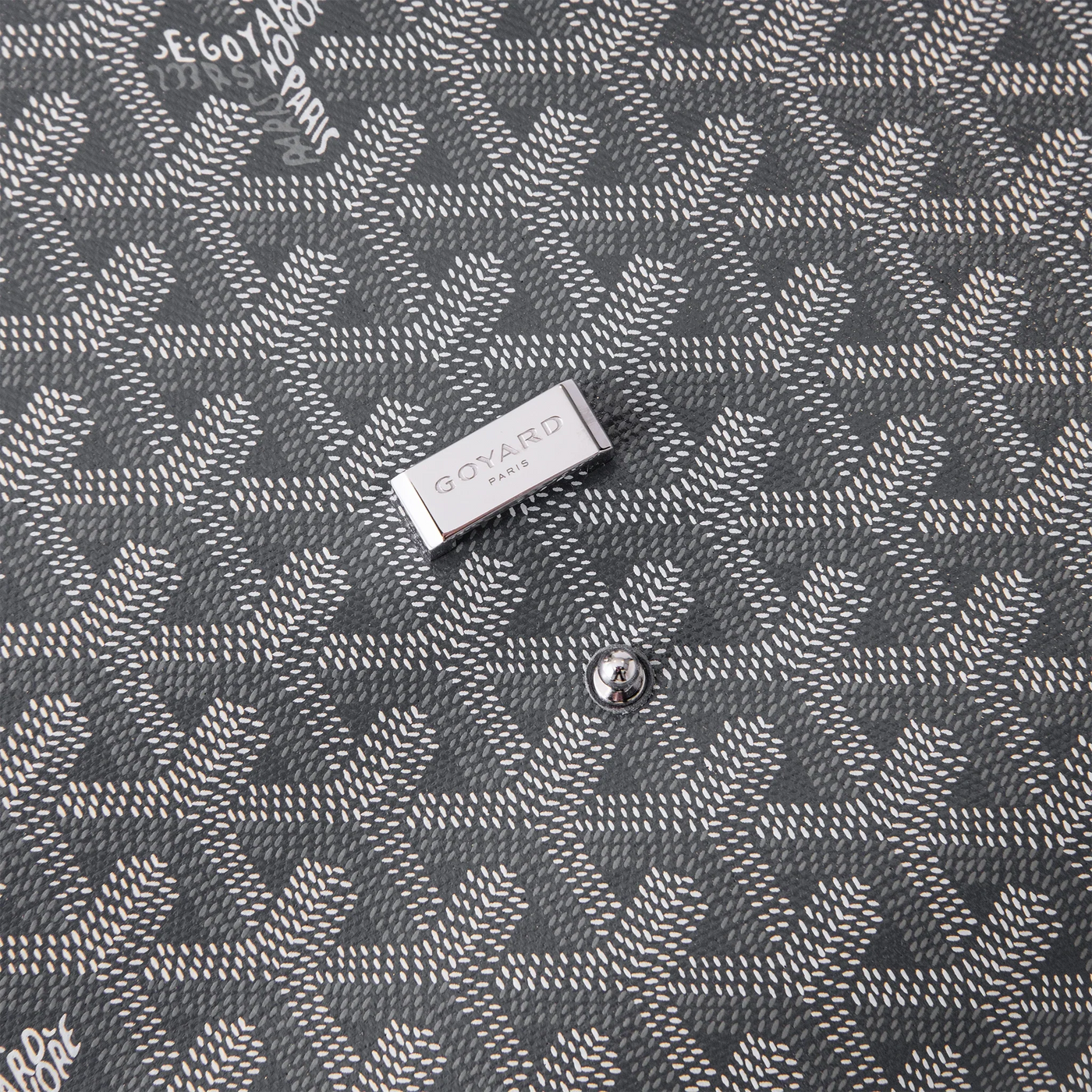 Sac à bandoulière Goyard Coursier Gris Messenger — vue 7
