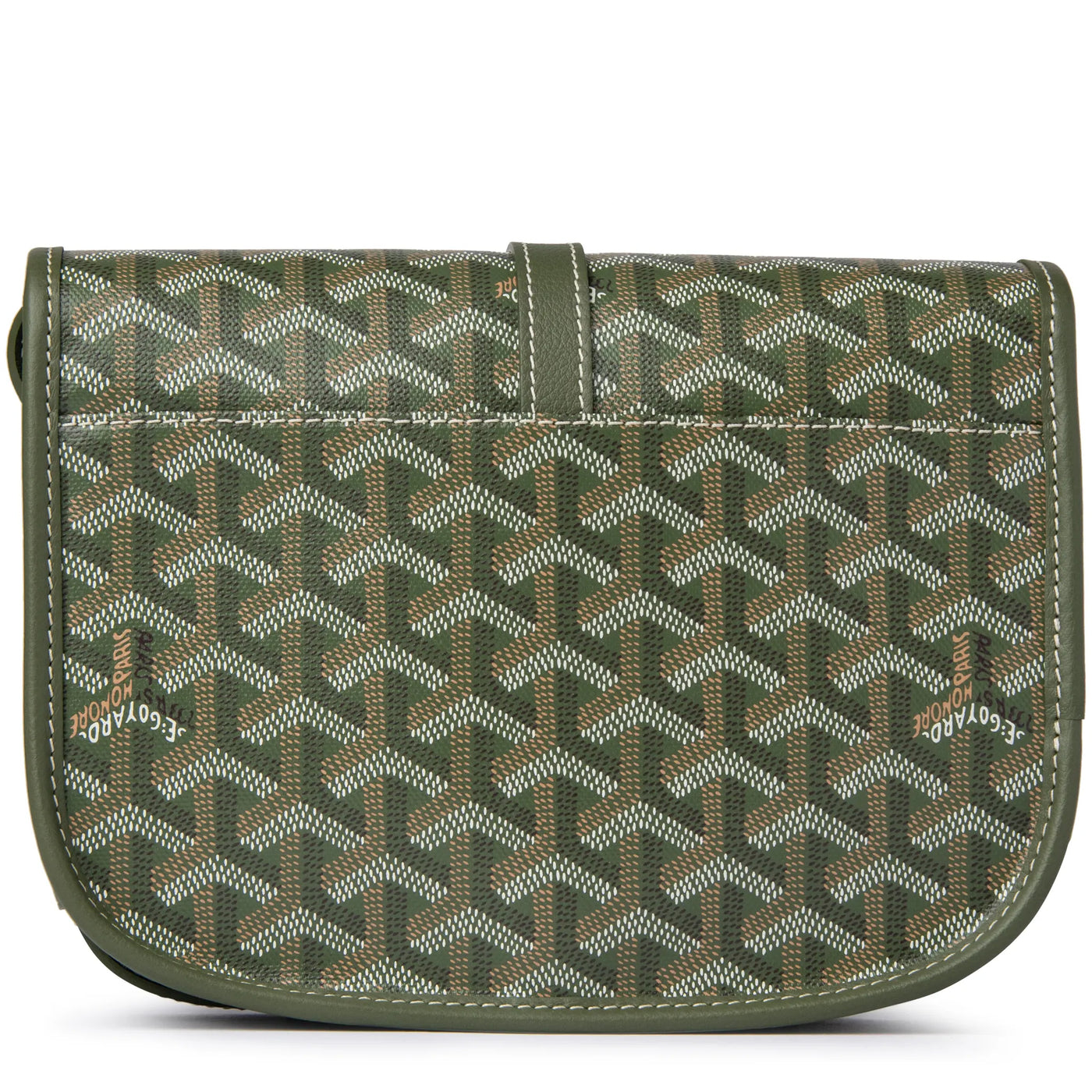 Sac à bandoulière Goyard Goyardine Belvedere II Khaki PM Messenger — vue 2