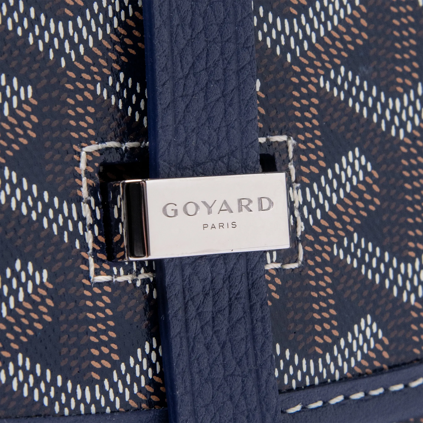 Sac à bandoulière Goyard Goyardine Belvedere II Marine PM Messenger — vue 8