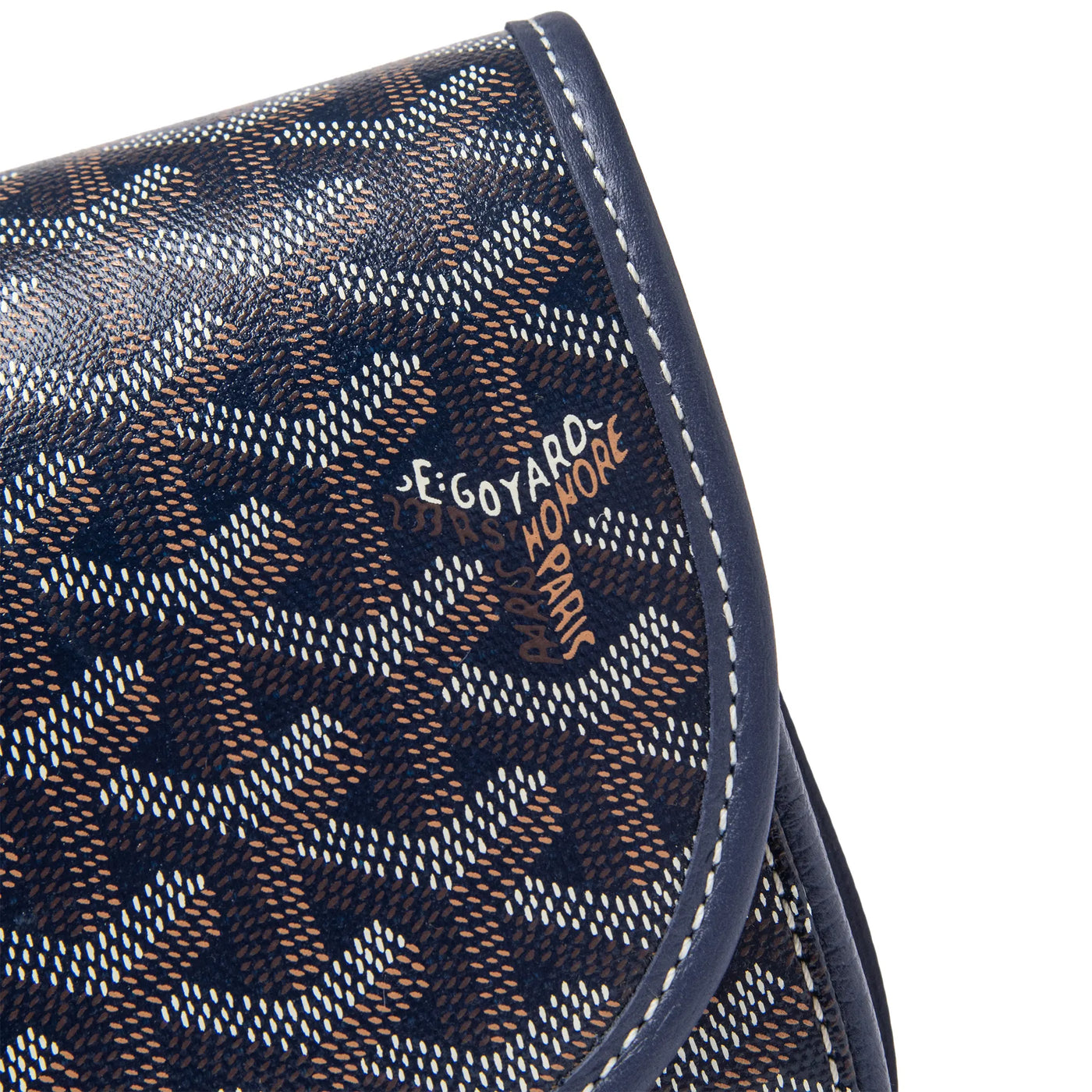 Sac à bandoulière Goyard Goyardine Belvedere II Marine PM Messenger — vue 7