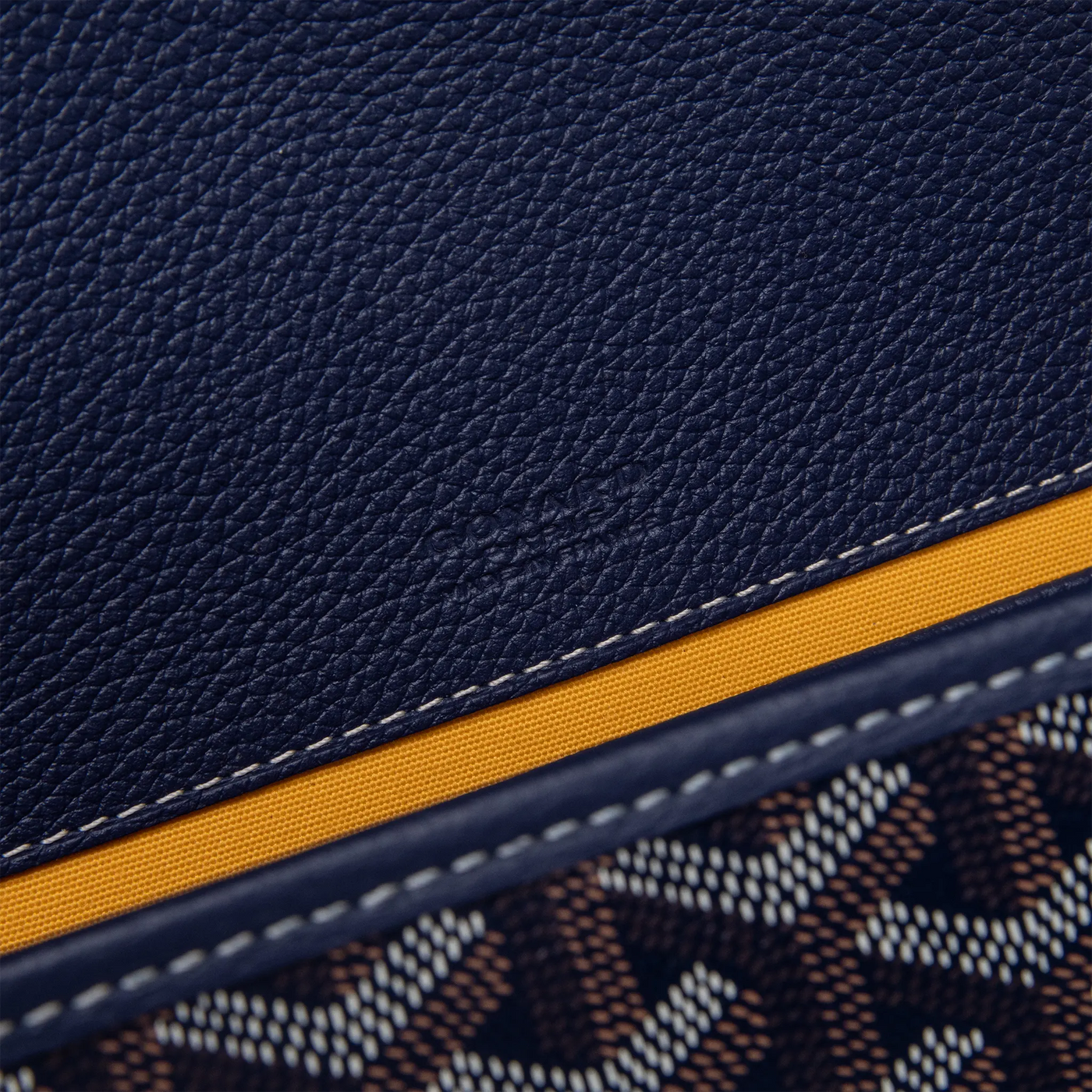 Sac à bandoulière Goyard Goyardine Belvedere II Marine PM Messenger — vue 6