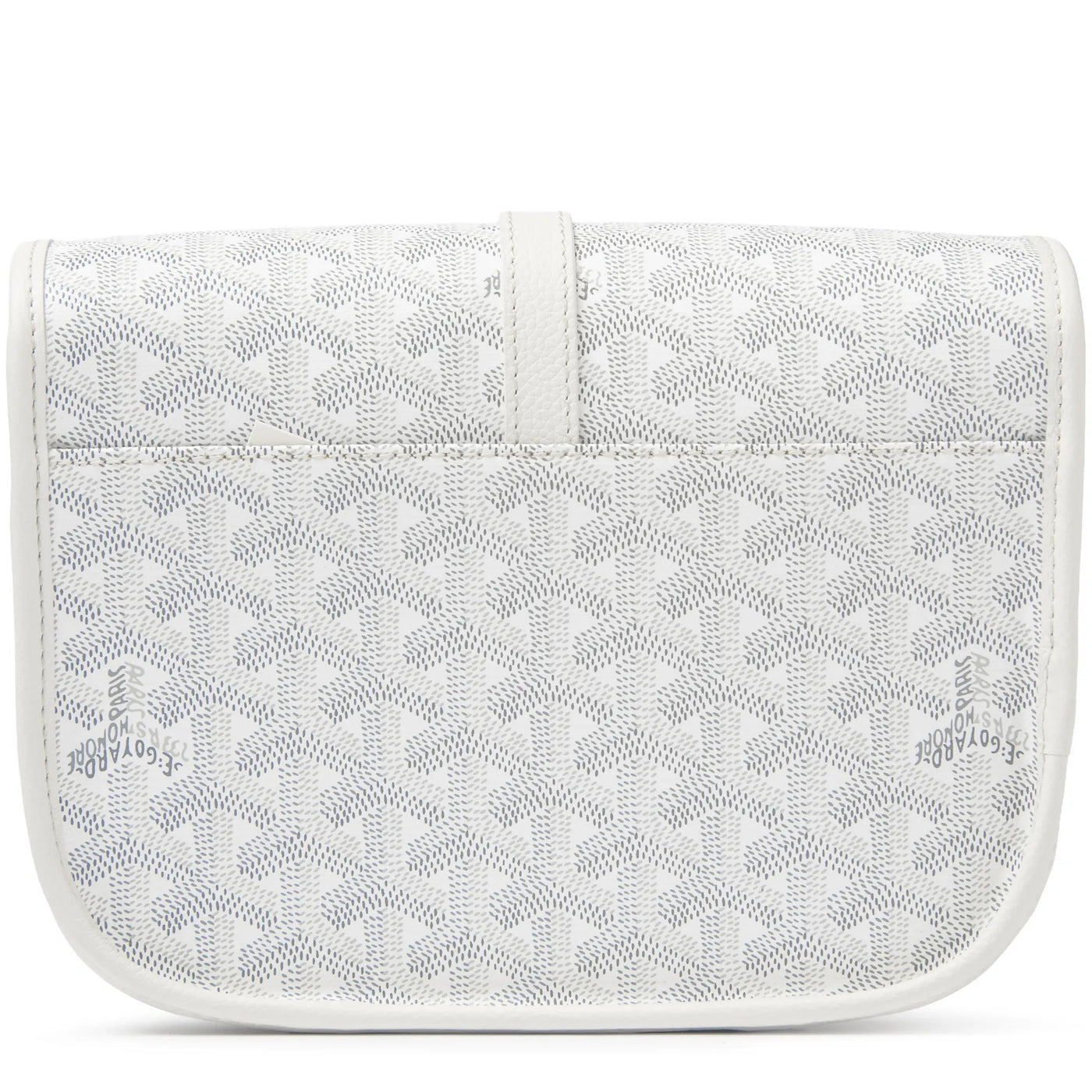 Sac à bandoulière Goyard Goyardine Belvedere II Blanc PM Messenger — vue 2