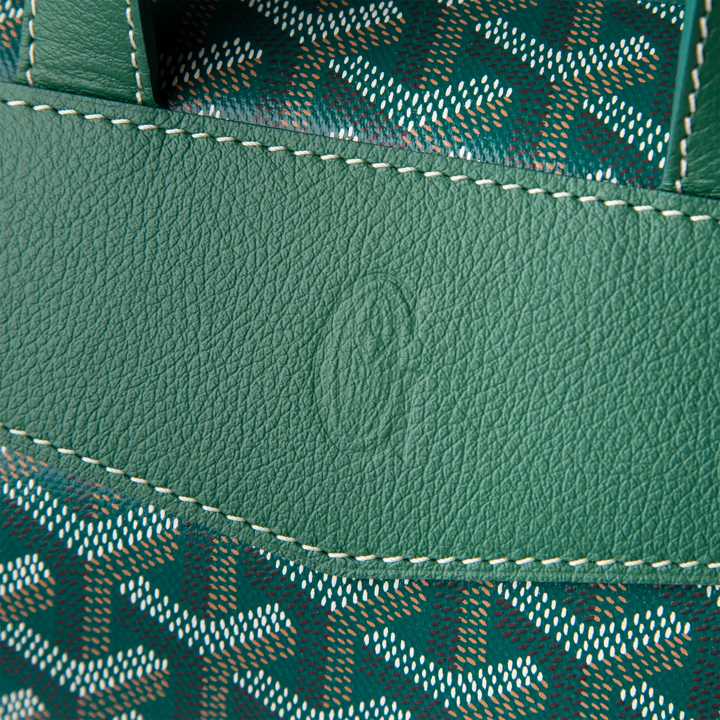 Sac à dos Goyard Vert Cisalpin — vue 5