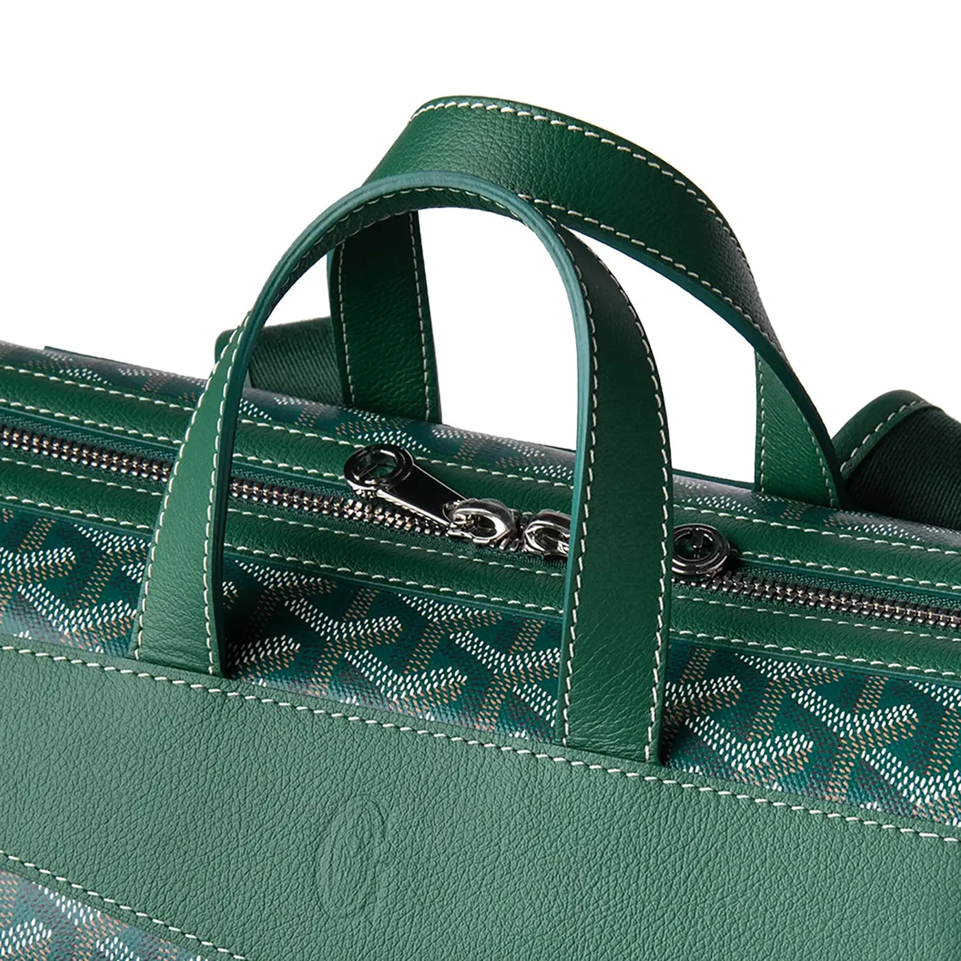 Sac à dos Goyard Vert Cisalpin — vue 3