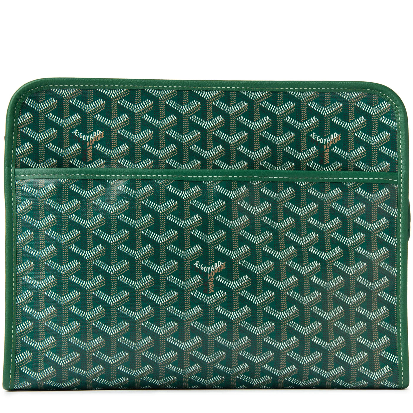 Trousse de toilette Goyard Jouvence GM Vert Washbag