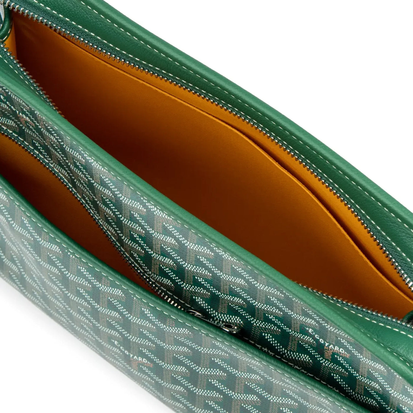 Trousse de toilette Goyard Jouvence GM Vert Washbag — vue 3