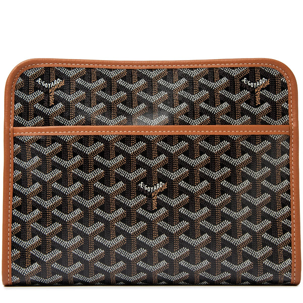 Trousse de toilette Goyard Jouvence MM Noir/Tan Washbag