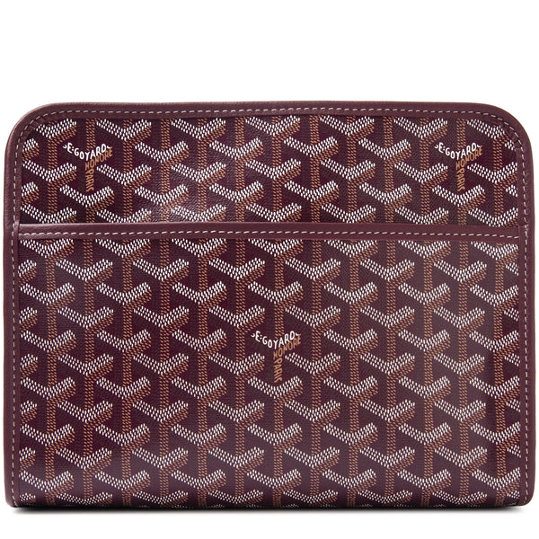 Trousse de toilette Goyard Jouvence MM Burgundy Washbag