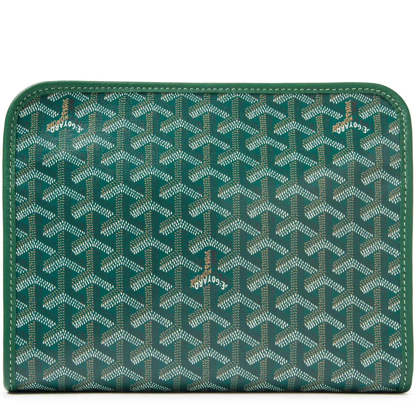 Trousse de toilette Goyard Jouvence MM Vert Washbag — vue 2