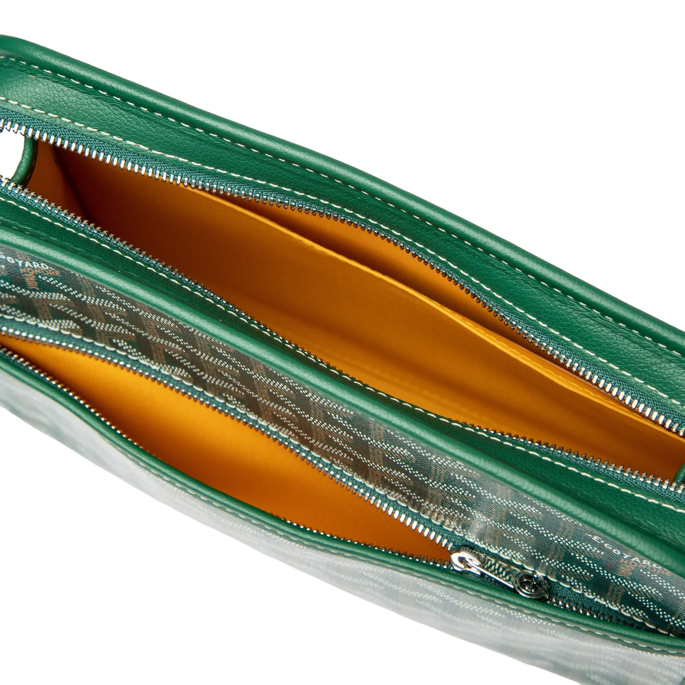 Trousse de toilette Goyard Jouvence MM Vert Washbag — vue 3