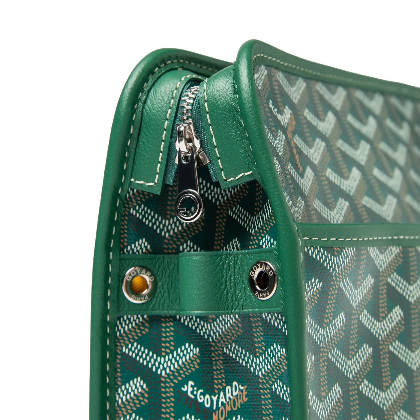 Trousse de toilette Goyard Jouvence MM Vert Washbag — vue 6