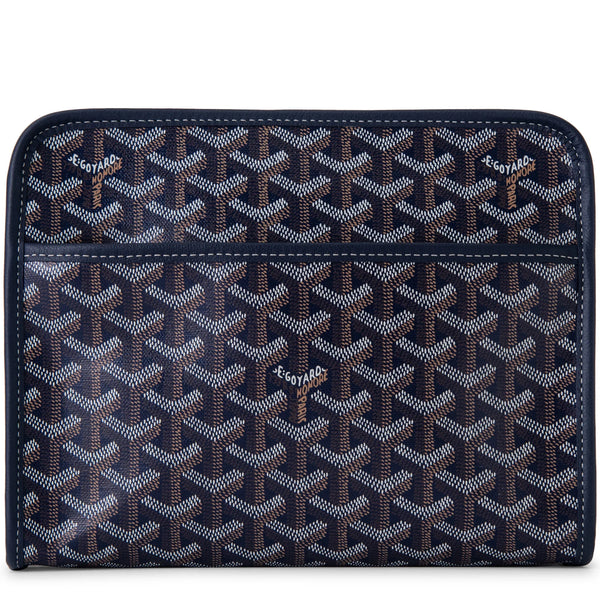 Trousse de toilette Goyard Jouvence MM Washbag Marine Bleu