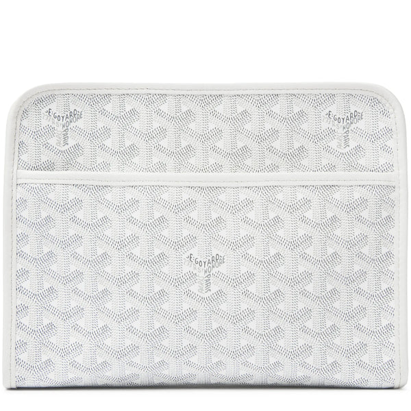 Trousse de toilette Goyard Jouvence MM Blanc Washbag