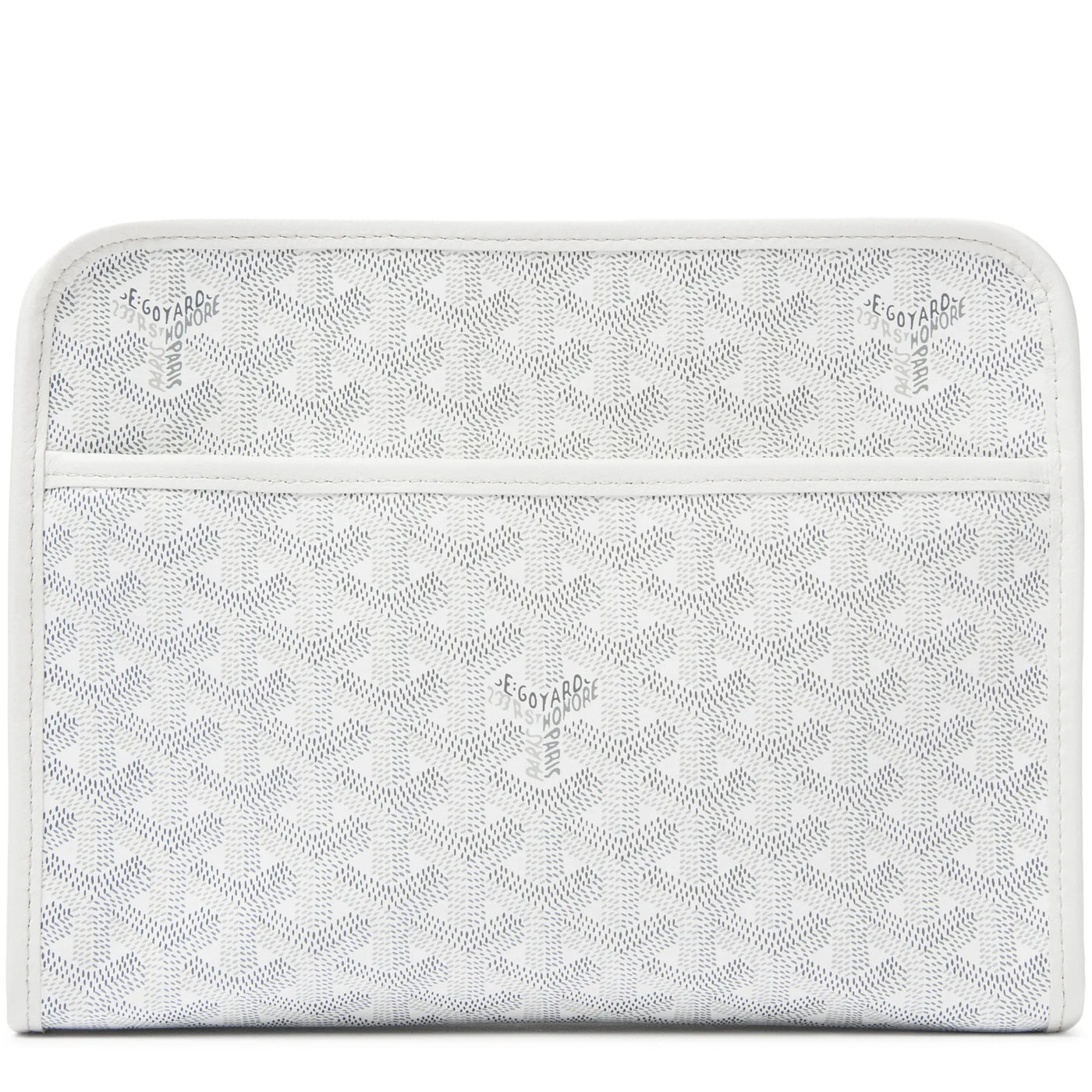 Trousse de toilette Goyard Jouvence MM Blanc Washbag