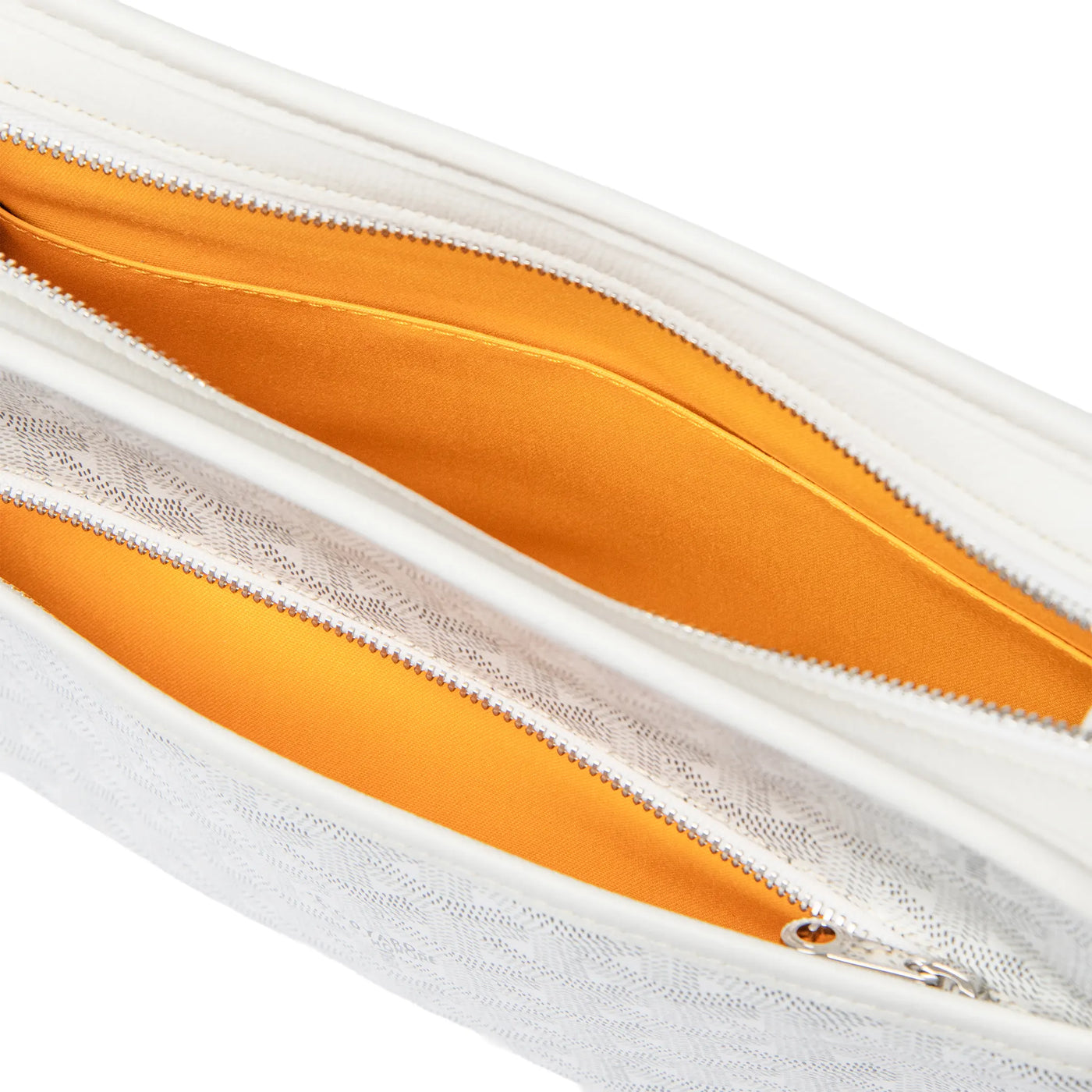 Trousse de toilette Goyard Jouvence MM Blanc Washbag — vue 6