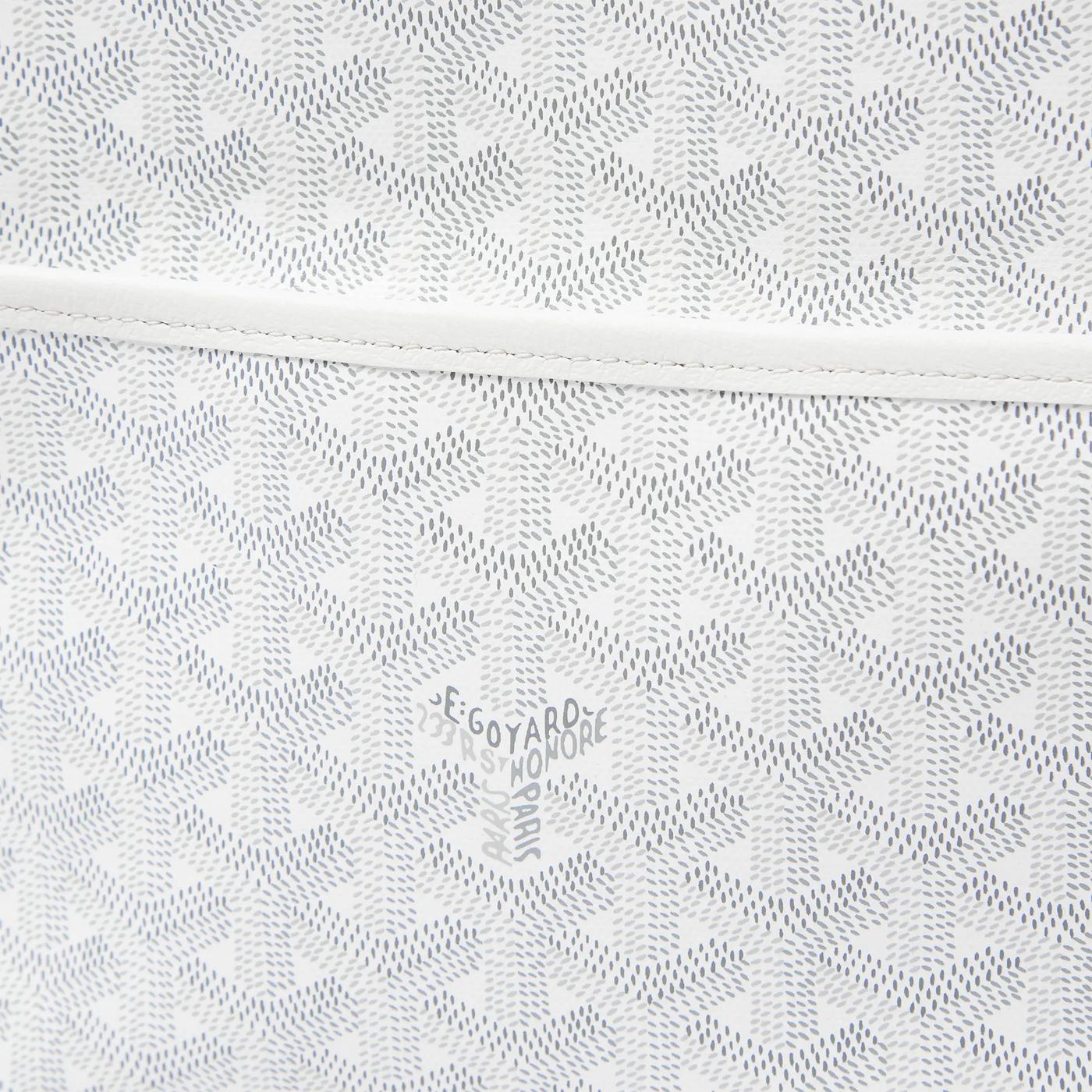 Trousse de toilette Goyard Jouvence MM Blanc Washbag — vue 7