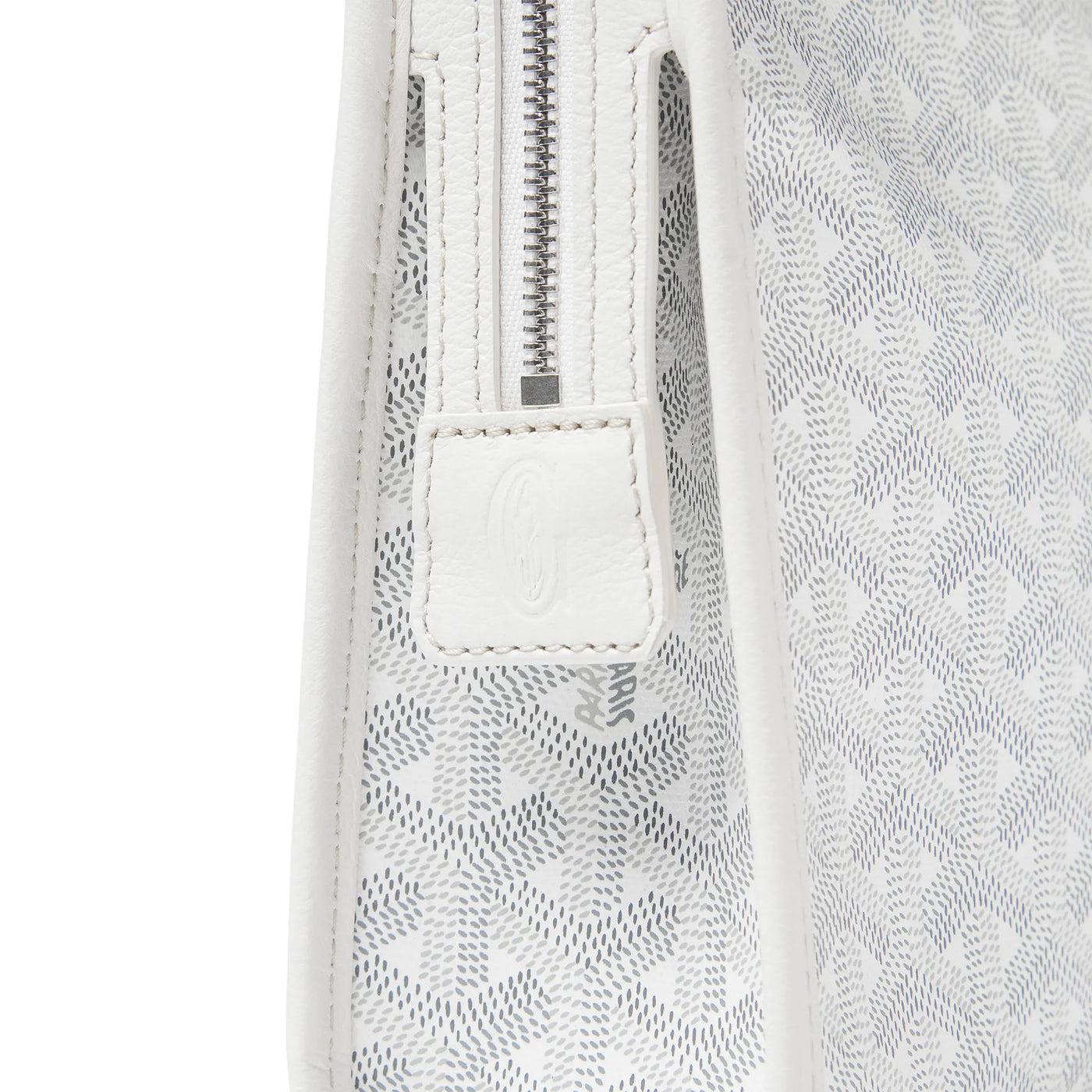Trousse de toilette Goyard Jouvence MM Blanc Washbag — vue 3