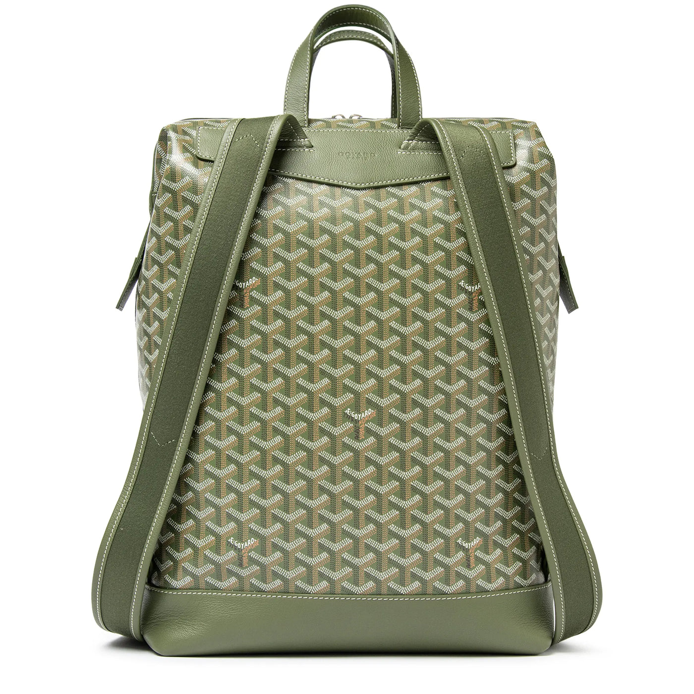 Sac à dos Goyard Khaki Cisalpin — vue 2