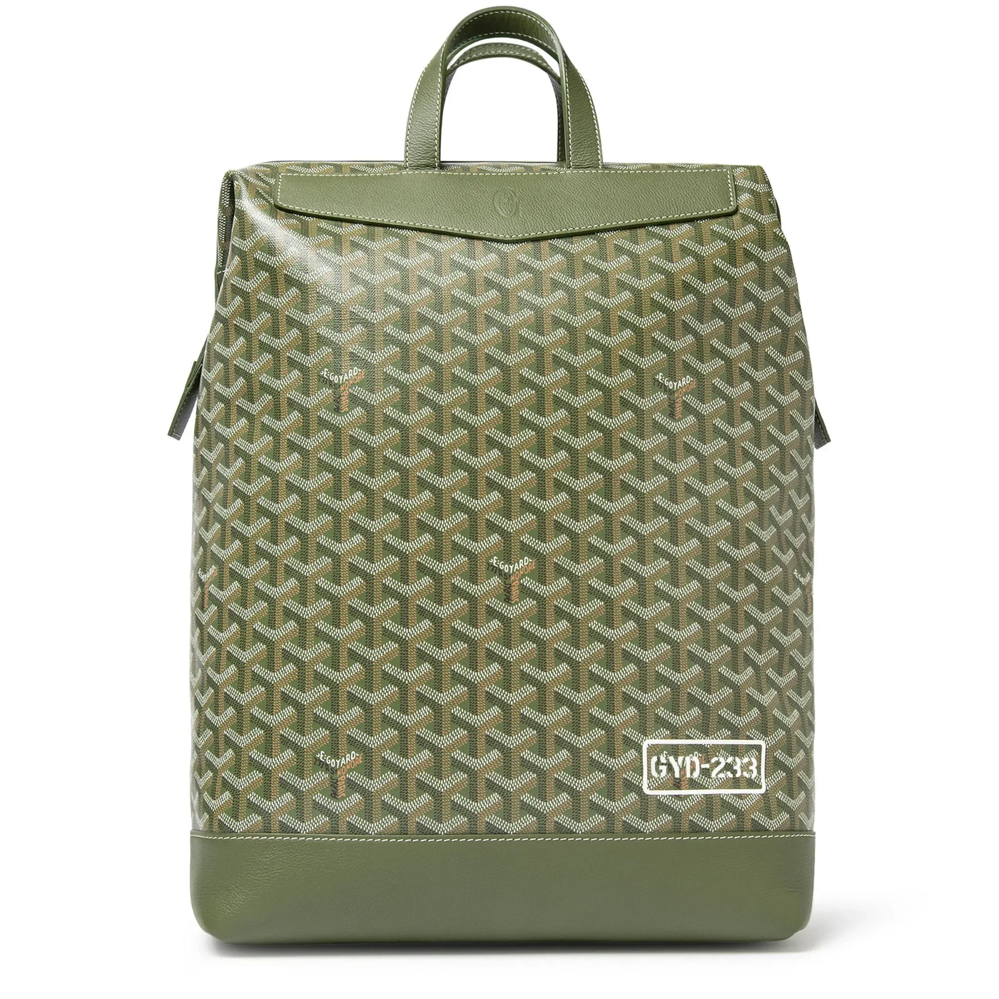 Sac à dos Goyard Khaki Cisalpin