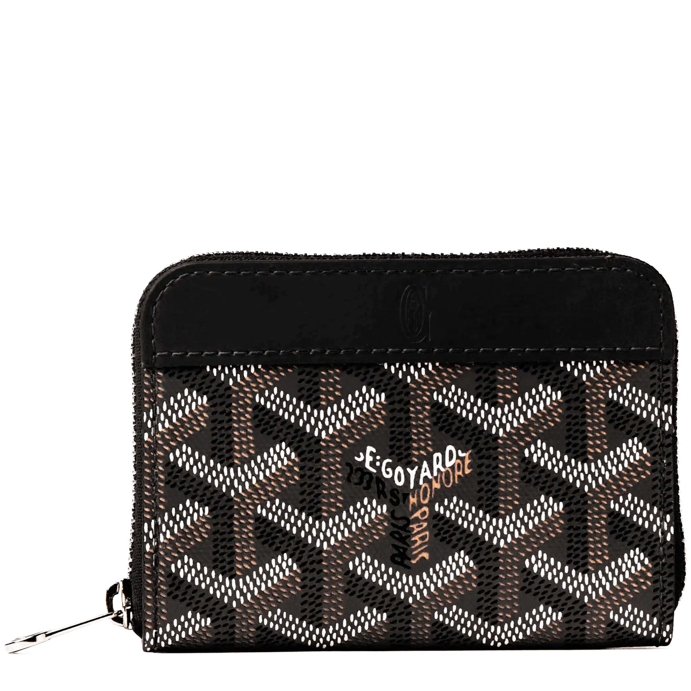 Portefeuille Goyard Matignon Noir Mini
