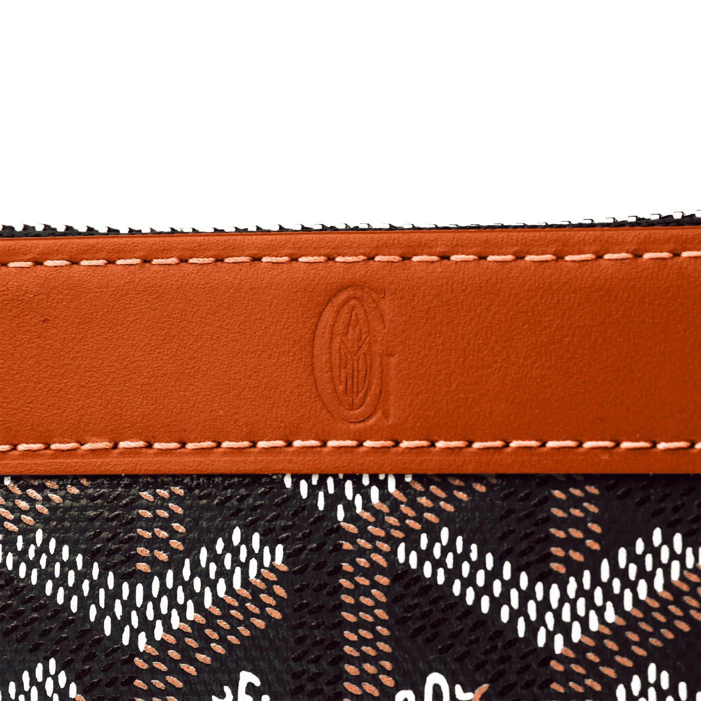 Portefeuille Goyard Matignon Noir Tan Mini — vue 4