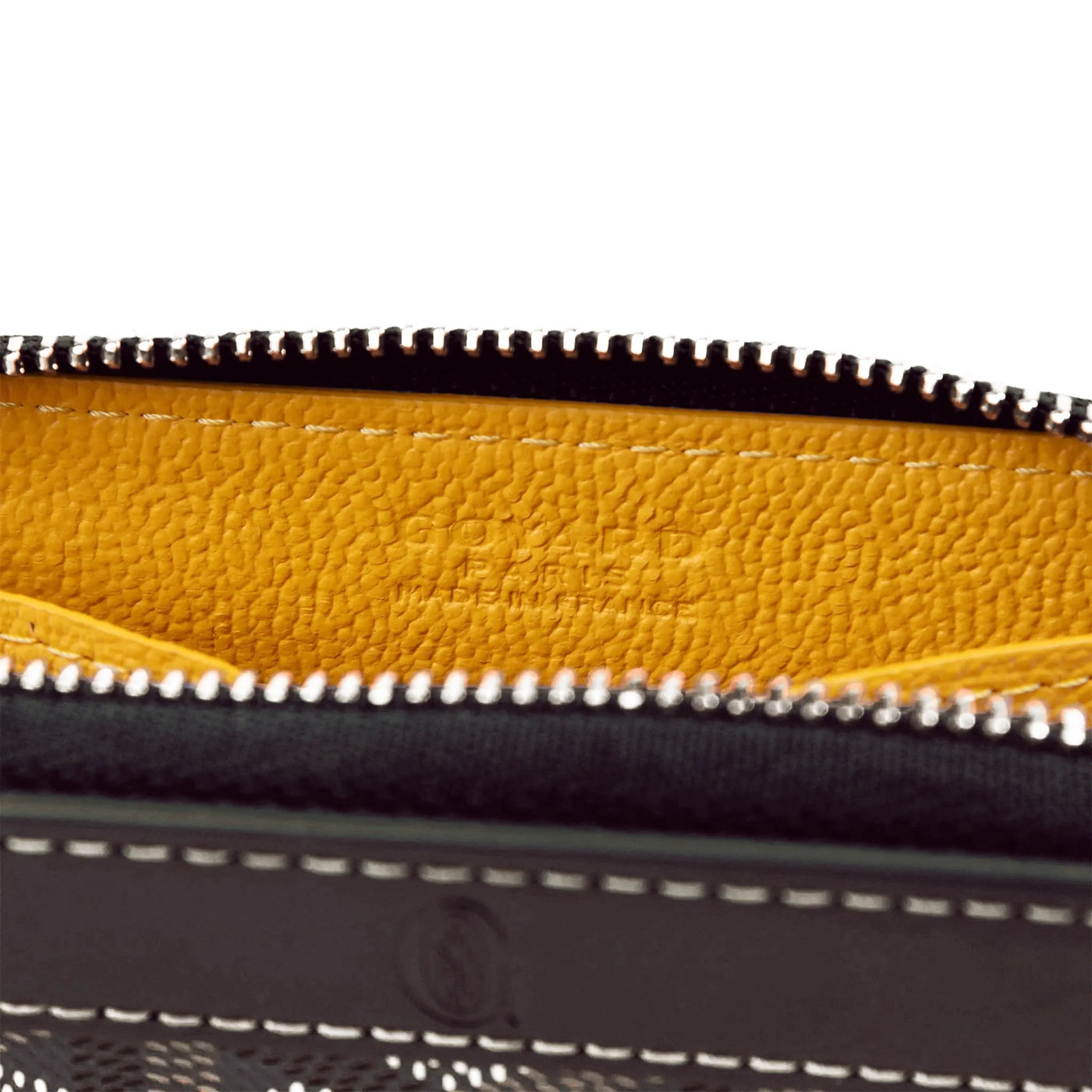 Portefeuille Goyard Matignon Noir Tan Mini — vue 5