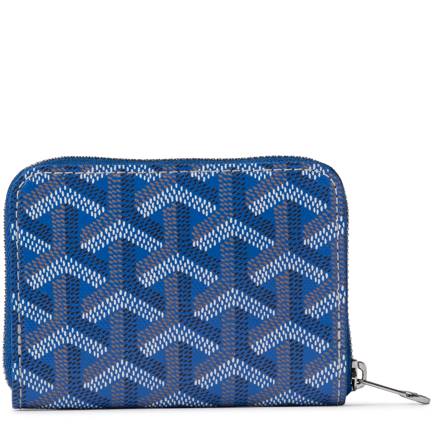 Portefeuille Goyard Matignon Sky Bleu Mini — vue 2