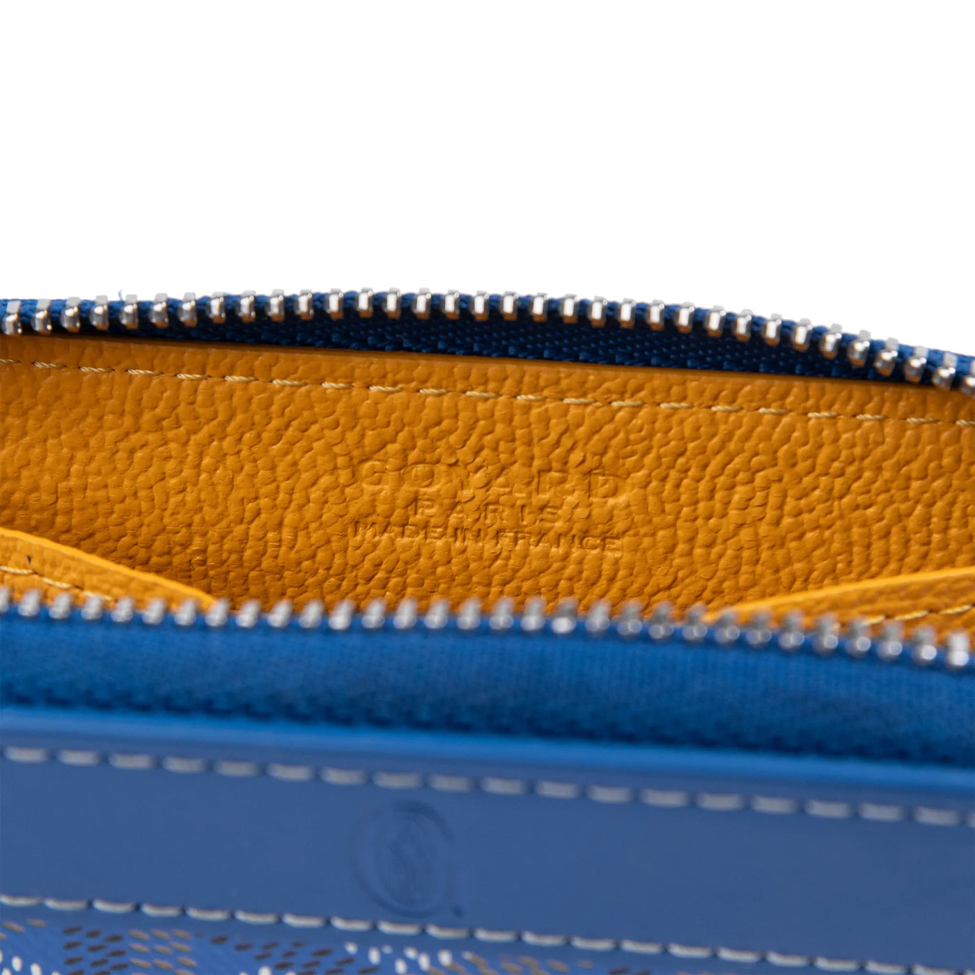 Portefeuille Goyard Matignon Sky Bleu Mini — vue 5