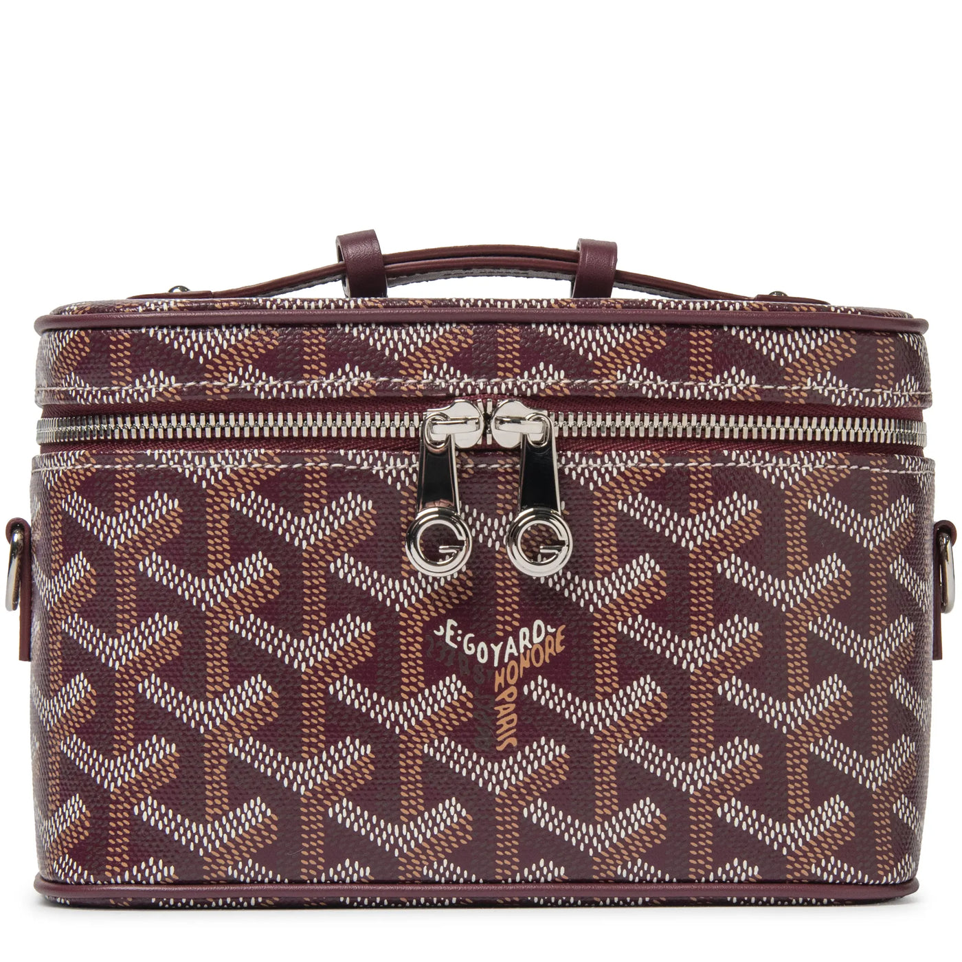Trousse de toilette Goyard Muse Mini Burgundy Vanity