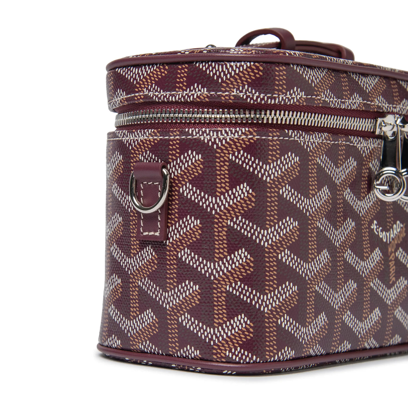 Trousse de toilette Goyard Muse Mini Burgundy Vanity — vue 3