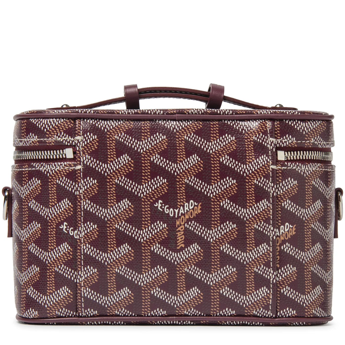 Trousse de toilette Goyard Muse Mini Burgundy Vanity — vue 2