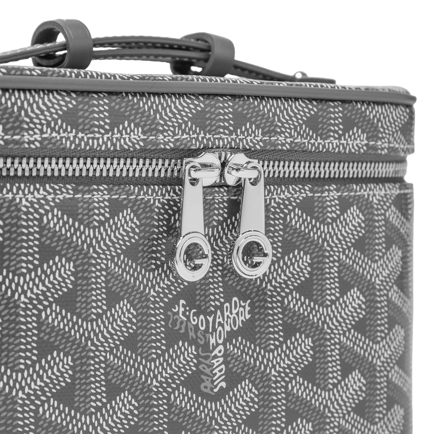 Trousse de toilette Goyard Muse Mini Gris Vanity — vue 5