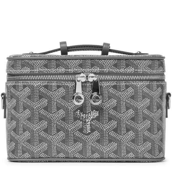 Trousse de toilette Goyard Muse Mini Gris Vanity