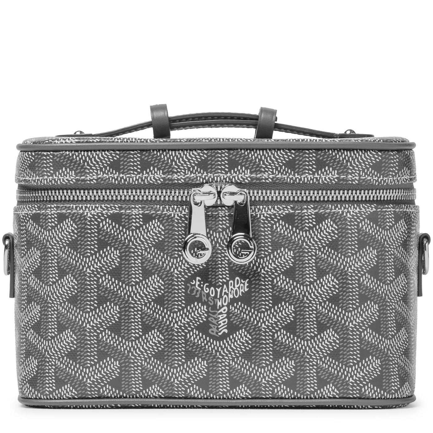 Trousse de toilette Goyard Muse Mini Gris Vanity